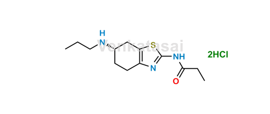 Picture of Pramipexole N2-Propionyl Impurity