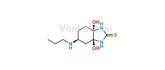 Picture of Pramipexole SR benzimidazolethione analog