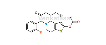 Picture of Prasugrel Bromobutyryl Impurity