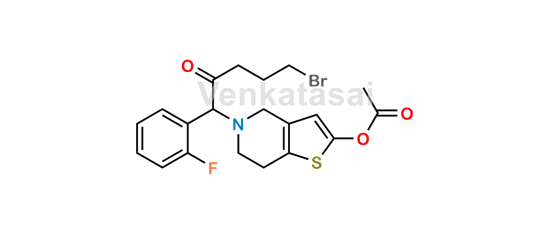 Picture of Prasugrel Bromobutyryl Impurity