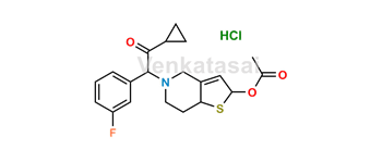 Picture of Prasugrel meta-Fluoro Isomer