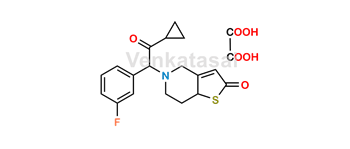 Picture of Prasugrel meta-Fluoro Isomer Thiolactone Oxalate