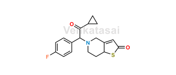 Picture of Prasugrel para-Fluoro Isomer Thiolactone