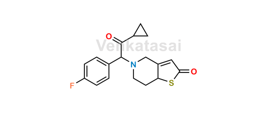 Picture of Prasugrel para-Fluoro Isomer Thiolactone