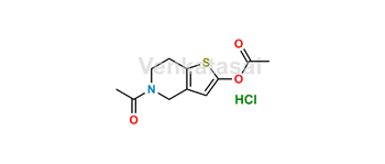 Picture of Di-Acetyl Prasugrel HCl Impurity