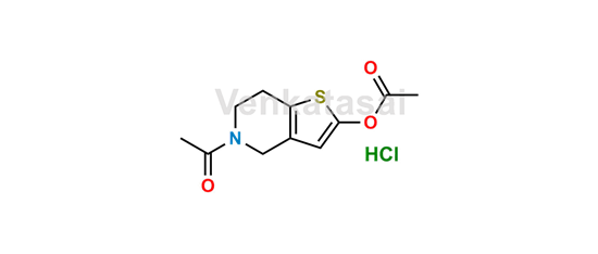 Picture of Di-Acetyl Prasugrel HCl Impurity