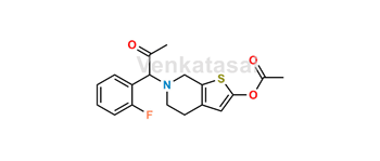 Picture of Prasugrel Acetyl Isomer Analog