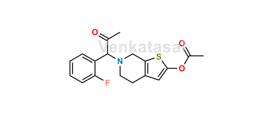 Picture of Prasugrel Acetyl Isomer Analog