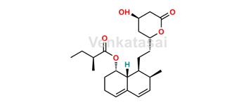 Picture of Pravastatin Deshydroxy Impurity