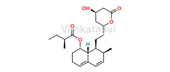 Picture of Pravastatin Deshydroxy Impurity