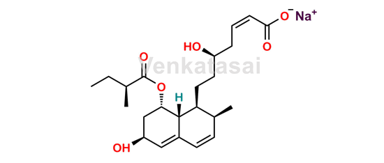 Picture of Pravastatin 2,3-Anhydro Acid Sodium Salt