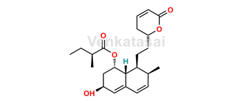 Picture of Pravastatin 2,3-Anhydro Lactone