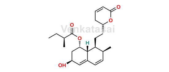 Picture of Pravastatin 2,3-Anhydro Lactone 