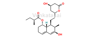 Picture of Pravastatin 3-beta-Hydroxy Lactone