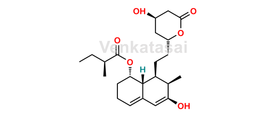 Picture of Pravastatin 3-beta-Hydroxy Lactone