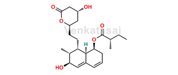 Picture of Pravastatin 3-alpha-Hydroxy Lactone