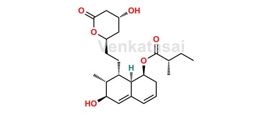 Picture of Pravastatin 3-alpha-Hydroxy Lactone