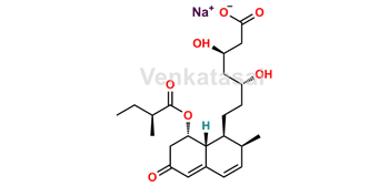 Picture of Pravastatin 6-Oxo Impurity