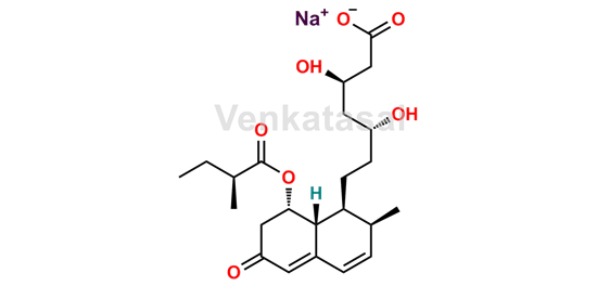 Picture of Pravastatin 6-Oxo Impurity