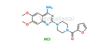 Picture of Prazosin Hydrochloride