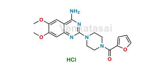 Picture of Prazosin Hydrochloride