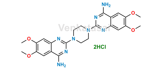 Picture of Prazosin EP Impurity E 2HCl