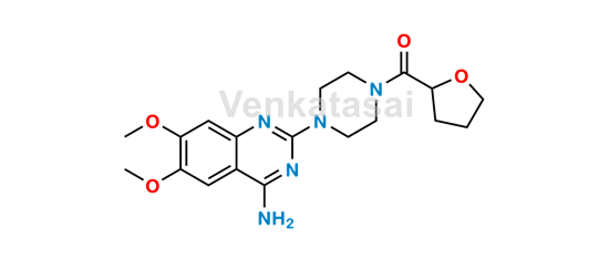 Picture of Prazosin Tetrahydro Impurity