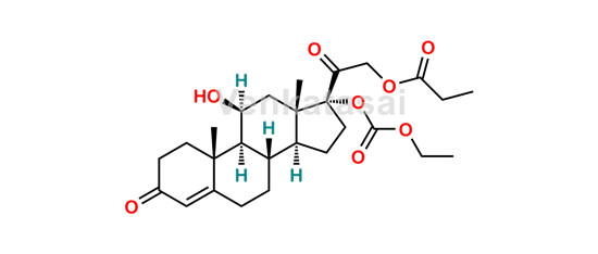 Picture of Prednicarbate EP Impurity F