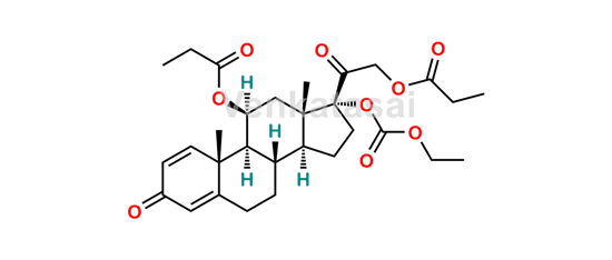 Picture of Prednicarbate EP Impurity G