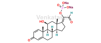 Picture of Prednisolone Related Compound F