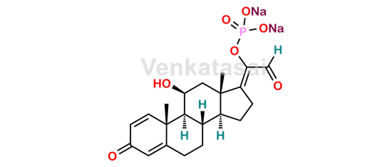 Picture of Prednisolone Related Compound F