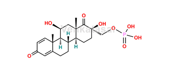Picture of Prednisolone Sodium Phosphate USP Impurity A