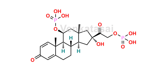 Picture of Prednisolone Sodium Phosphate USP Impurity E