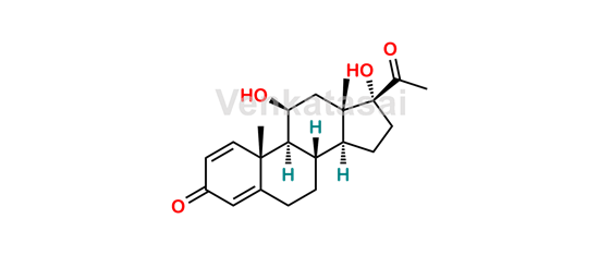 Picture of Prednisolone Acetate EP Impurity D