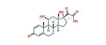 Picture of Prednisolone-21-carboxylic Acid