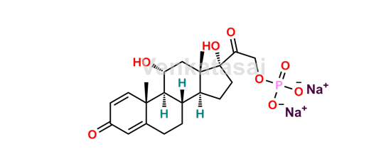 Picture of Prednisolone Sodium Phosphate Impurity Isomer 1