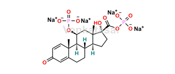 Picture of Prednisolone Sodium Diphosphate Derivative