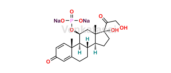 Picture of Prednisolone Sodium Phosphate Isomer II