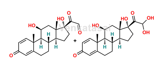 Picture of 21 Dehydro Prednisolone