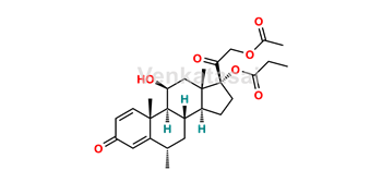 Picture of 6α-Methyl Prednisolone Aceponate