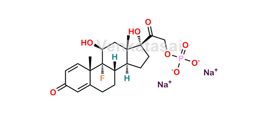 Picture of Isoflupredone disodium phosphate