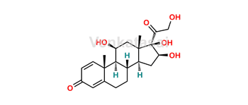 Picture of 16-beta hydroxy Prednisolone