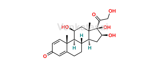 Picture of 16-beta hydroxy Prednisolone