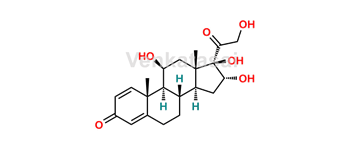 Picture of 16-alpha-17-beta Hydroxy Prednisolone