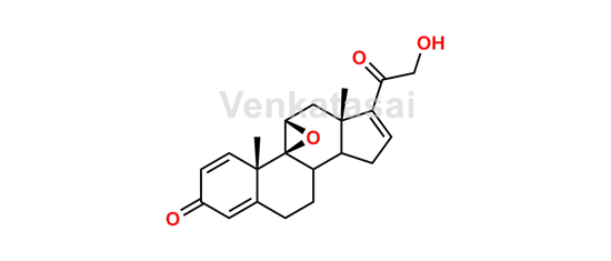 Picture of Prednisolone Epoxide-Triene Impurity 