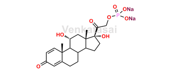 Picture of 11-a.-hydroxyprednisolone sodium phosphate