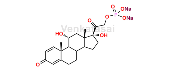 Picture of 11-a.-hydroxyprednisolone sodium phosphate