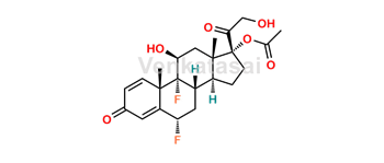 Picture of 6α,​9α-​Difluoroprednisolone 17-​Acetate