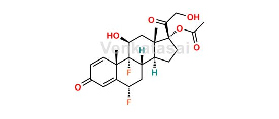 Picture of 6α,​9α-​Difluoroprednisolone 17-​Acetate