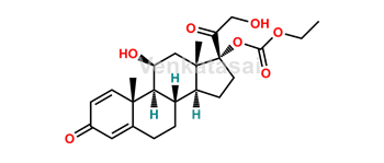 Picture of Prednisolone 17-carbonate